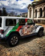 Jeep Wrangler Sahara Unlimited by Vilner 2019 года